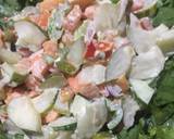 French salad recipe step 2 photo
