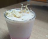 A picture of step 3 of Milk shots.
