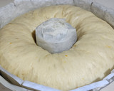 Foto del paso 10 de la receta: 🐰🎉🥚 Rosca de Pascuas - Rellena de Dulce de leche 🥚🎉🐰