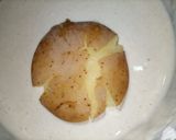 A picture of step 3 of Cajun spice potato.