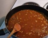 A picture of step 4 of Chili-Cheese Macaroni.
