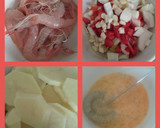 Foto del paso 1 de la receta: Revuelto de mar y montaña