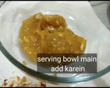 A picture of step 19 of Chaney ki daal ka halwa.