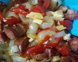 Foto del paso 2 de la receta: Carne rellena