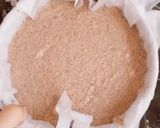 รูปขั้นตอนการทำที่ 4 ของ เค้กทอฟฟี่ คีโต keto toffy cake