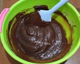 Foto langkah ke 3 dari resep Choco Chiffon Cake.