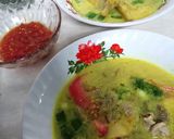 Foto langkah ke 8 dari resep Soto betawi.