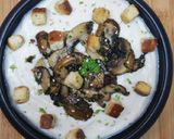 Une image de l'étape 4 de Velouté de choux fleur et champignons.