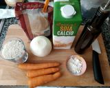 Foto del paso 1 de la receta: Croquetas veganas de zanahoria y arroz 🍃
