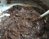 Foto langkah ke 2 dari resep Brownies lumer kukus.