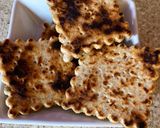 A picture of step 5 of Masala bhakhari.