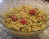 Majonézes tésztasaláta recept fázis 3 fotója