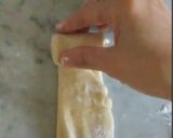 Une image de l'étape 1 de Petits Pains Choco à la pâte de brioche (*･ω･)ﾉ.