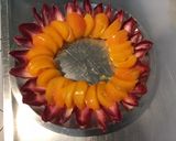 Une image de l'étape 8 de Salade composée à la mortadelle (tomates ananas,endives rouges et castelfranco).