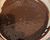 A picture of step 2 of Kinder bueno cake!.