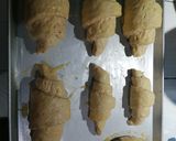 Foto del paso 11 de la receta: ❤️Croissant y Chocolatines❤️ 🥐Masa Danesa🥐