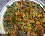 मिक्स वेजिटेबल सब्जी (Mix vegetable sabzi recipe in hindi) रेसिपी चरण 7 फोटो