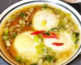 Foto langkah ke 4 dari resep Telur Kukus Minyak Wijen.