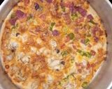 صورة لخطوة 4 من وصفة بيتزا جامبو 🍕🥰⁦❤️⁩