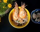 Hình bước làm 3 của món Hủ tiếu khô tôm càng