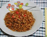 Foto langkah ke 4 dari resep Mie Cabai.