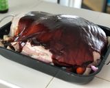A picture of step 10 of Char Siu - Hoisin Roasted Pork.