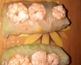 Foto langkah ke 2 dari resep Vietnamese Spring Roll.