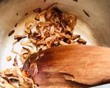 A picture of step 6 of Chicken Biryani.