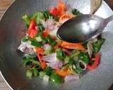 Foto langkah ke 4 dari resep Tim peda cabe gendot kuah bening.
