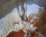 A picture of step 2 of Instant Benne/Butter Dosa.
