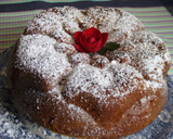 Foto del paso 4 de la receta: Bizcocho de almendra y rosa