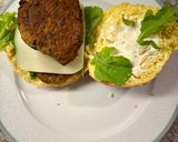 Φωτογραφία βήματος 3 της συνταγής Double burger homemade 🍔 σπιτικό διπλό μπέργκερ