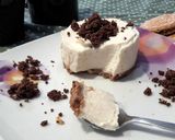 Foto del paso 9 de la receta Tarta mousse de galletas Príncipe y té con leche