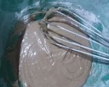 Foto del paso 4 de la receta: Brownie de chocolate con galletas de chocolate