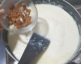 A picture of step 6 of Anjeer Kaju Doodh Paak.