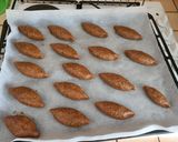 Une image de l'étape 2 de Gateaux algériens noisettes fourrés au nutella.