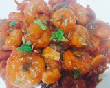 Foto del paso 4 de la receta Gambitas en salsa tandoori de tomate