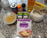 A picture of step 1 of Cold Chickpea Soup or Cream.