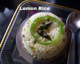 A picture of step 3 of Capsicum lemon Rice.