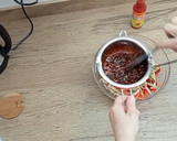 Foto del paso 4 de la receta: Ensalada coreana con fideos y pollo