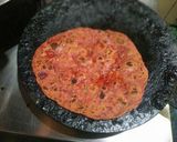 A picture of step 2 of Beetroot Paratha.