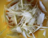 Foto langkah ke 4 dari resep Telur Rebus dan Cacapan Asam Mangga Muda.