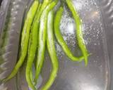Mirchi bada chaat recipe step 1 photo