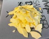 Une image de l'étape 7 de Flan aux pommes, vanille et fromage blanc (nappage myrtilles citron).