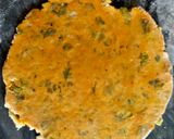 A picture of step 1 of Mooli Paratha.