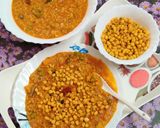 A picture of step 5 of Quinoa Bisi Bele Bath.
