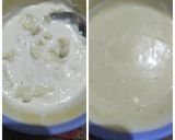 A picture of step 4 of Tripe layered custard rice pudding with twist of chocolate.