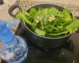 Foto del paso 2 de la receta Espinacas a la Crema