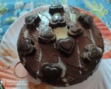 A picture of step 4 of Coffee Chocolate Cake.