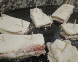 Foto del paso 6 de la receta: Bocaditos de calabacín rellenos